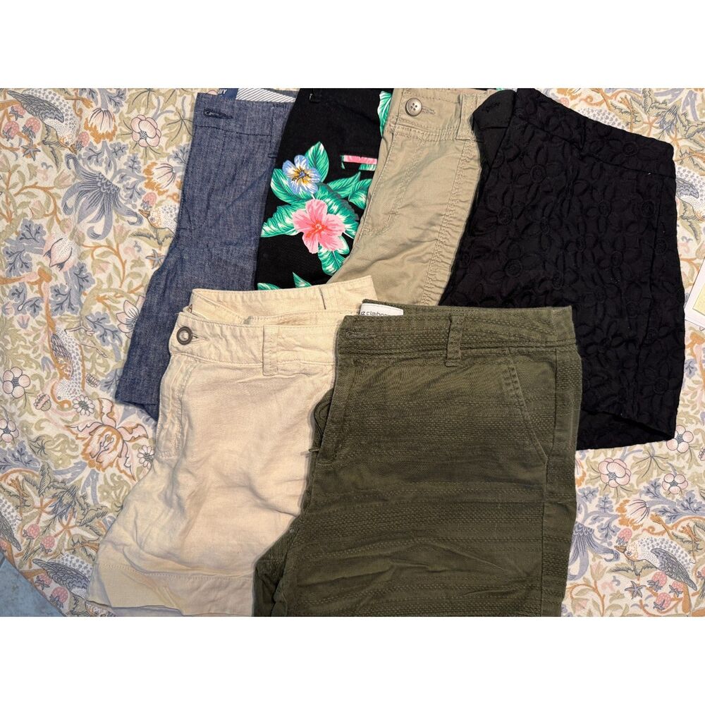 This 6-piece mixed brand shorts bundle - medium